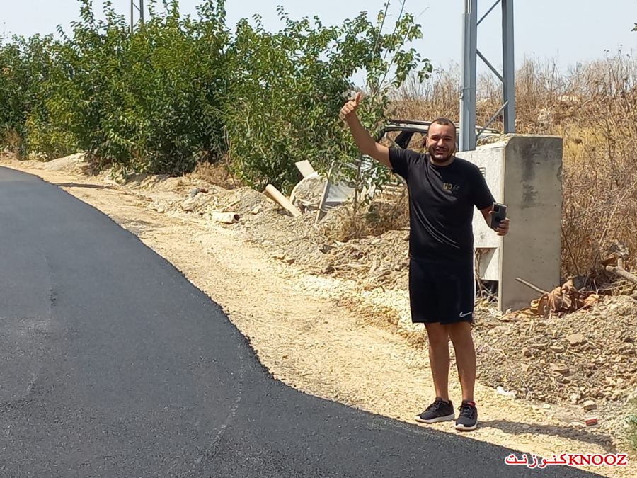 كفرقرع : اعمال تطوير بحي العرق وتجهيز المدارس بالبلدة